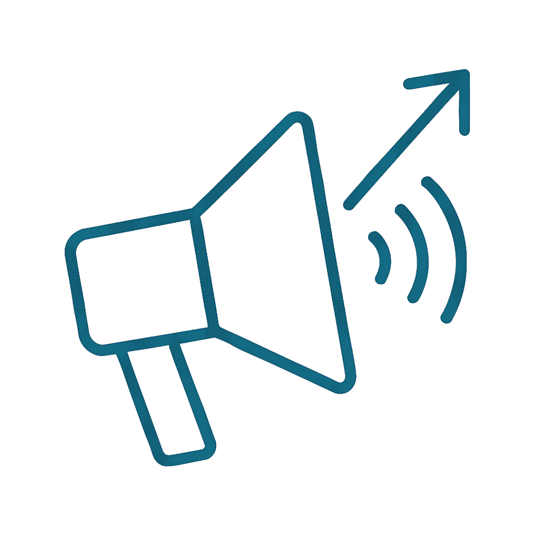 Icono de Marketing Digital